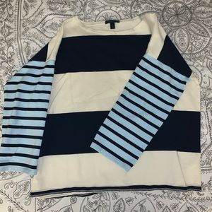j-crew long sleeve top